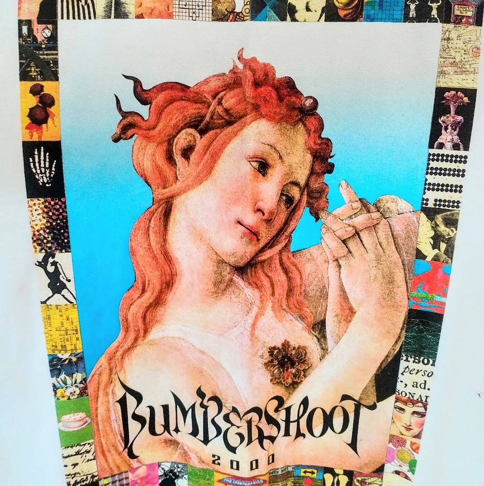 Rare Vintage Bumbershoot Staff T-shirt from 2000